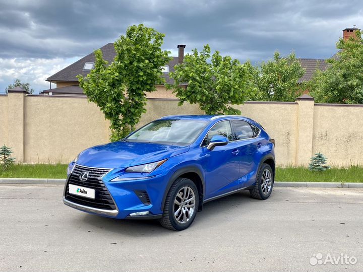 Lexus NX 2.0 CVT, 2017, 52 000 км