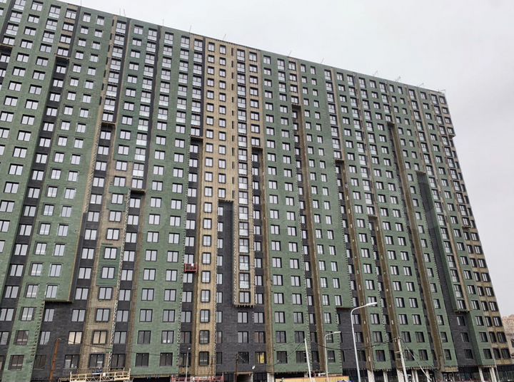 Квартира-студия, 24,1 м², 5/23 эт.