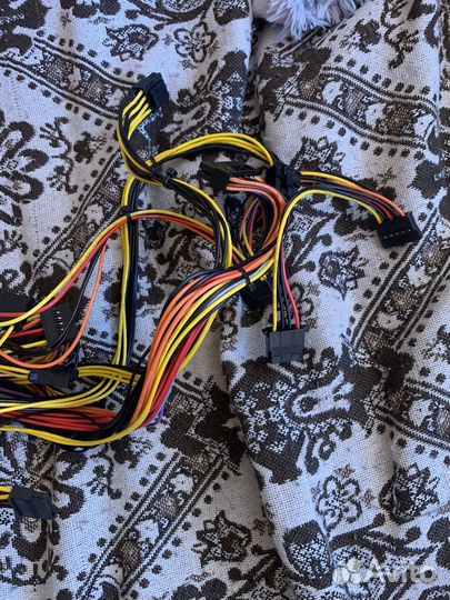 Блок питания 600w aerocool