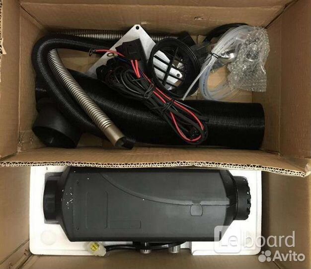 Автономный отопитель (сухой фен )