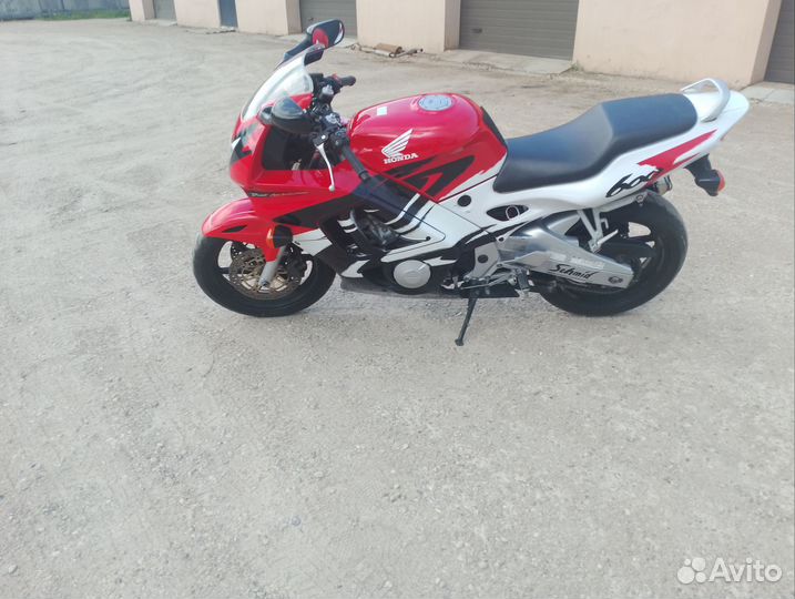 CBR 600 Без пробега по РФ