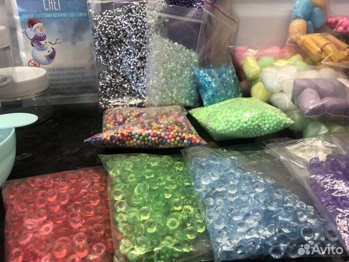 Набор для слаймов