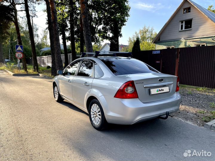 Ford Focus 1.6 МТ, 2009, 250 000 км
