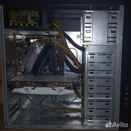 I7 4770/Rx 580/16 Озу