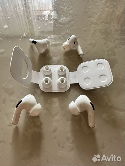 Наушники apple airpods pro без кейса