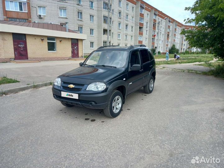 Chevrolet Niva 1.7 МТ, 2011, 162 000 км