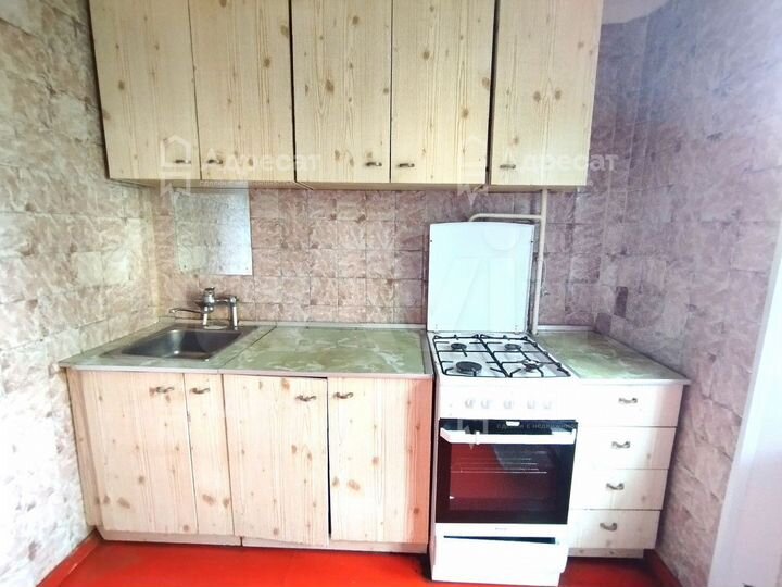 2-к. квартира, 46,3 м², 3/5 эт.