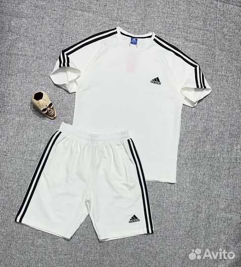 Футболка и Шорты мужские Adidas от 46 до 56