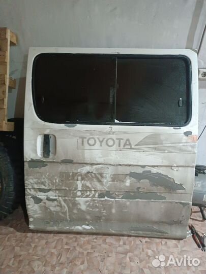 Toyota hiace в разбор