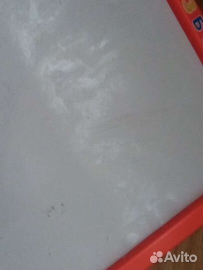 Магнитная доска с буквами, знаками и цифрами