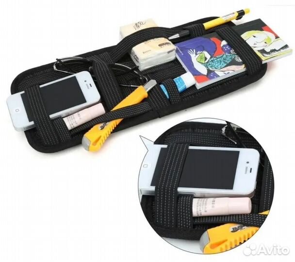 Органайзер на козырек