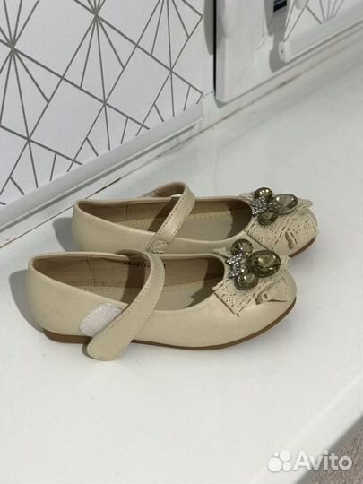 Туфли для девочки