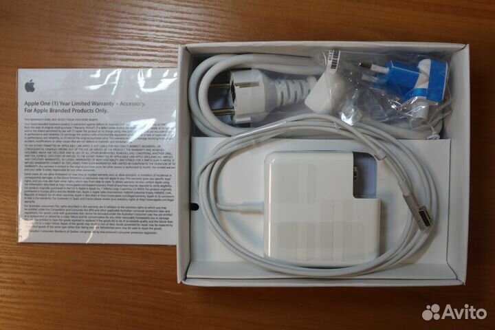 Новый блок питания Apple MagSafe 45W оригинал