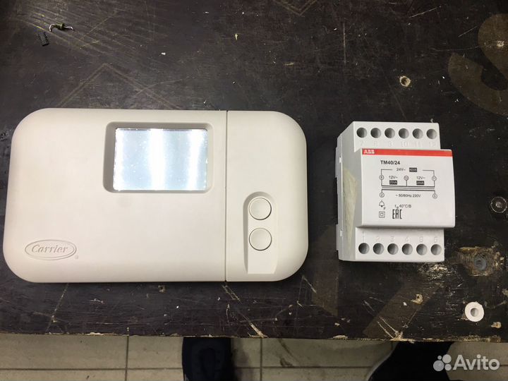 Carrier aquasmart System manager