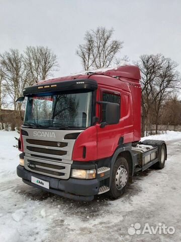 Scania P440, 2015