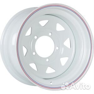 Диск ORW-4 A15 15*7,0 5*139,7 ET-5 110,1 белый