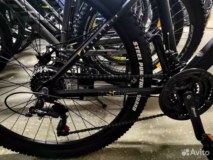 Велосипед 27.5 Gestalt D (алюминий) shimano