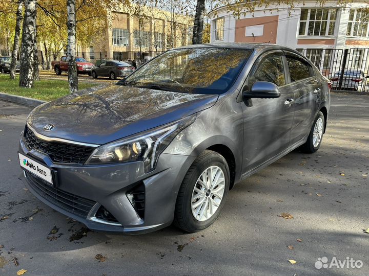 Kia Rio 1.6 AT, 2021, 52 000 км