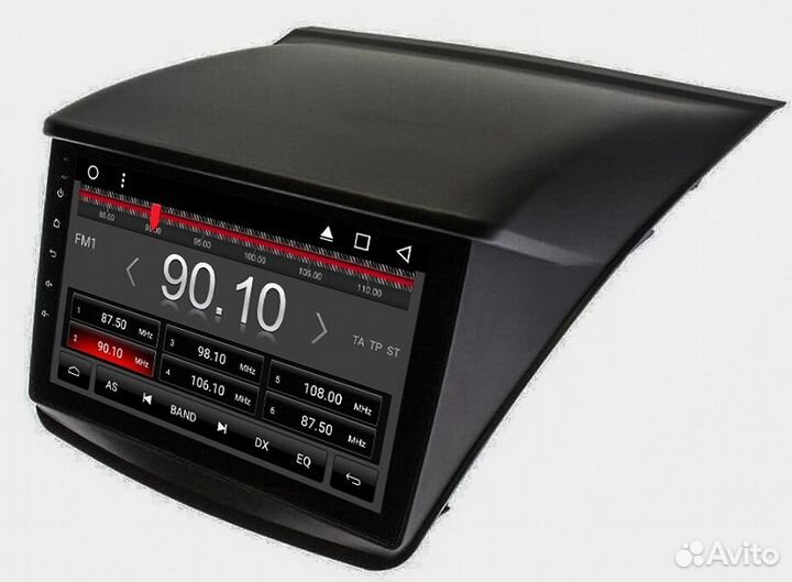 Штатная магнитола Митсубиси Л200,L200 ud0619