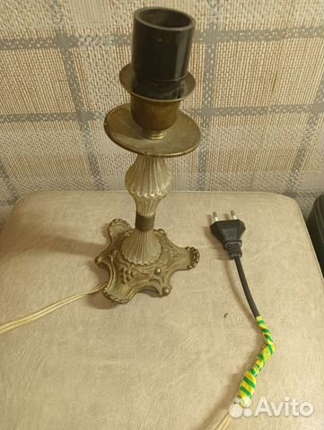 Светильник настольный ночник антиквариат