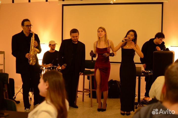 Кавер группа на праздники, мероприятия Москва