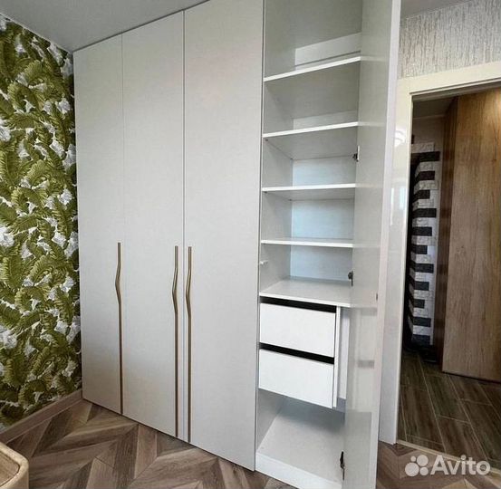 Шкаф на заказ под ключ