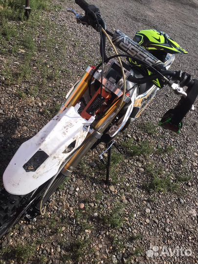 Питбайк bse sssr atom 125