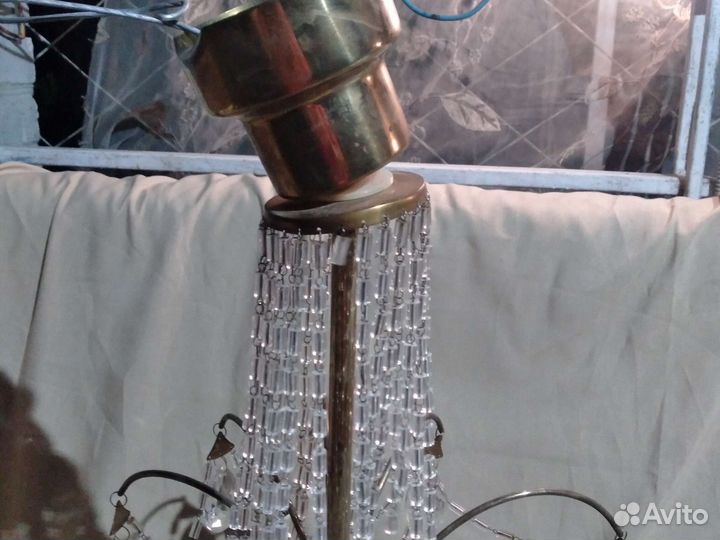 Хрустальная люстра СССР