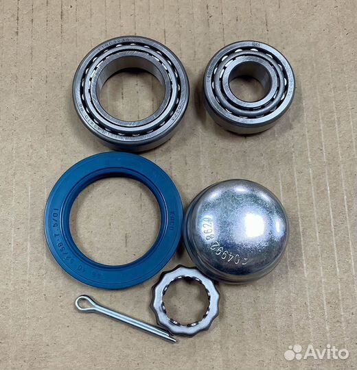 Подшипник задний ступичный Audi 80 к-кт Febi