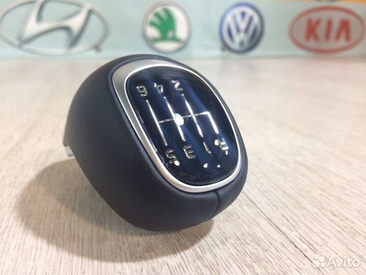 Ручка рукоятка переключения передач МКПП 6ст Рио 4