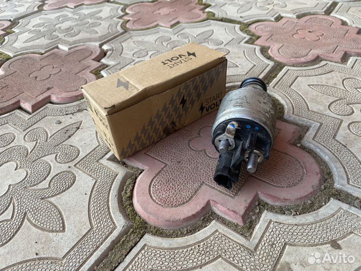 Втягивающее реле гранта