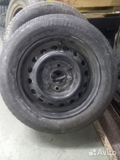 Колесо ниссан r14