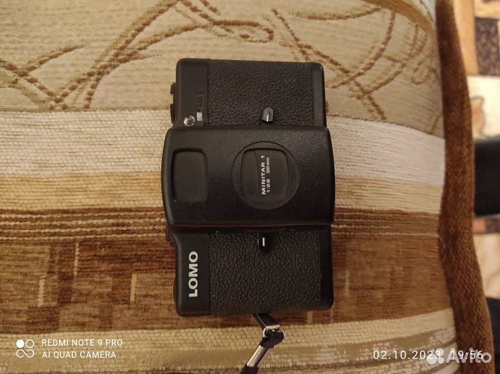 Фотоаппарат ломо