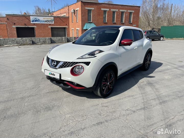 Nissan Juke 2018