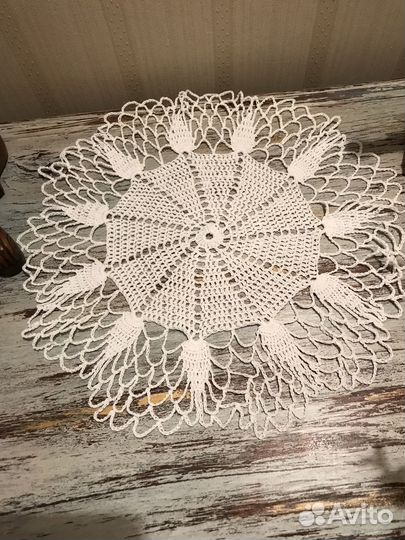 Салфетки, кружево