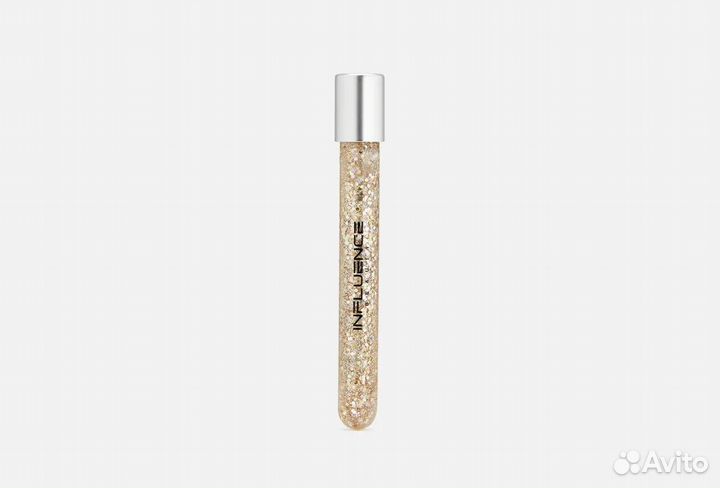 Глиттер influence beauty glitter dose, тон 03 золо