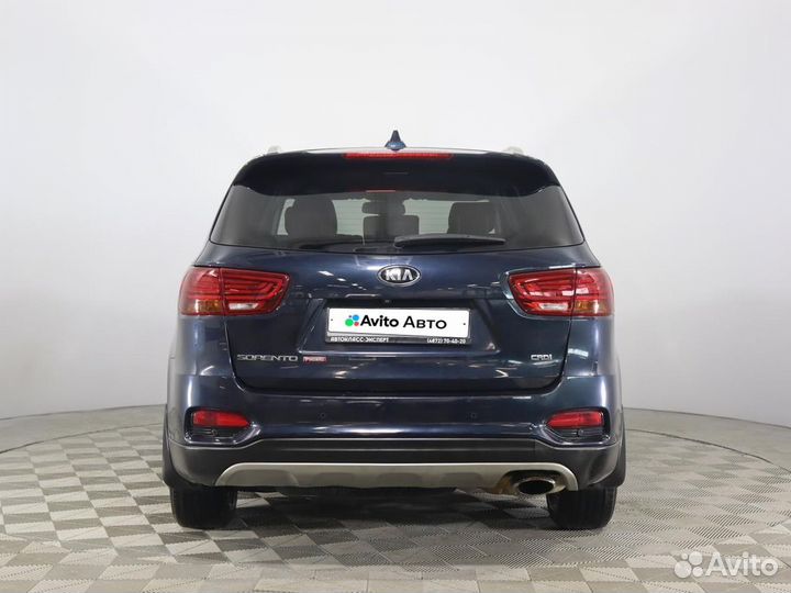 Kia Sorento Prime 2.2 AT, 2018, 145 953 км