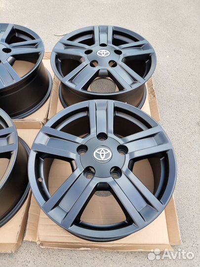 Новые диски r18 5x150 Toyota Land Cruiser