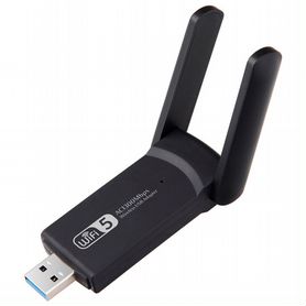 USB 3.0 Wi-Fi адаптер 5 ггц и 2.4 ггц - AC1300