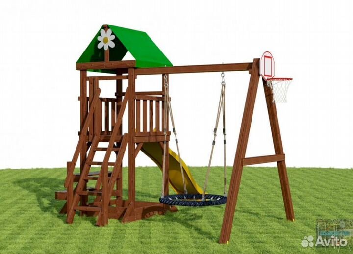 Детская площадка для дачи в рассрочку