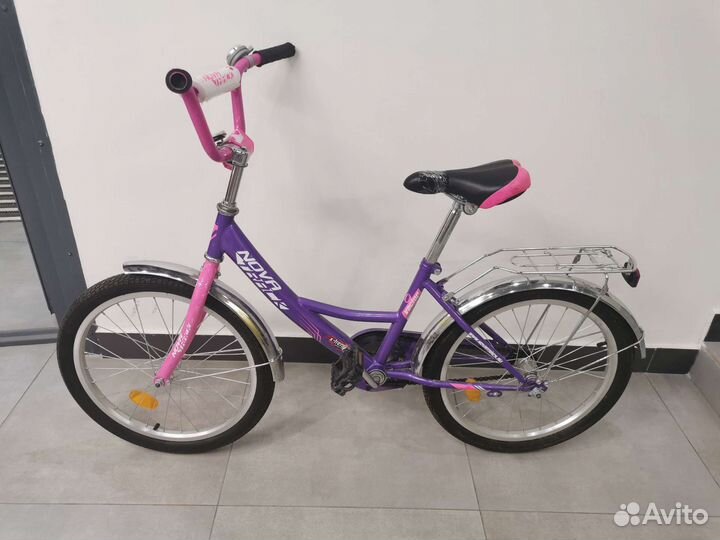 Велосипед для девочки