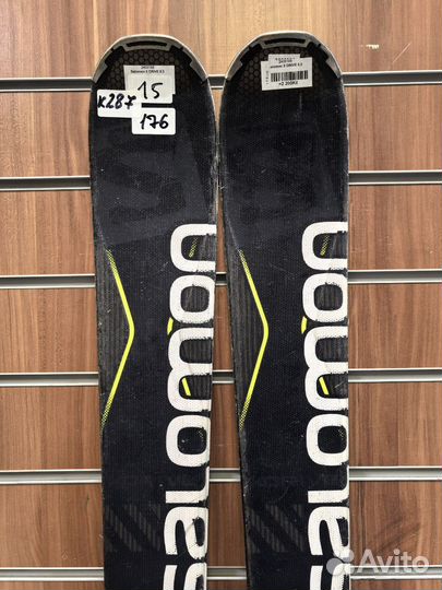 Горные лыжи Salomon X-Drive 8.3. 176 см.(287)