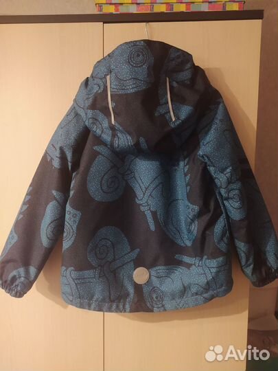 Куртка Lassie демисезонная для мальчика 104