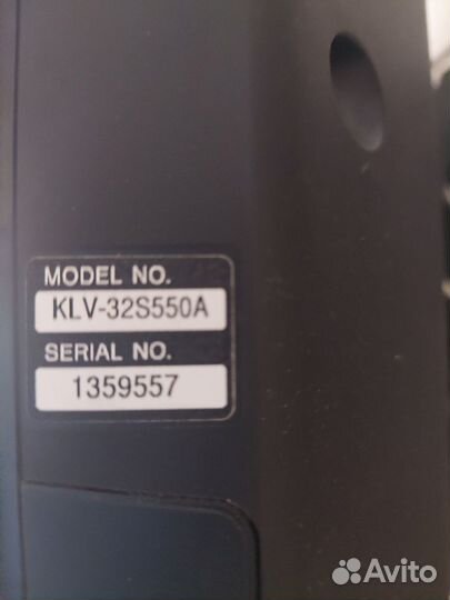 Телевизор Sony Bravia 32