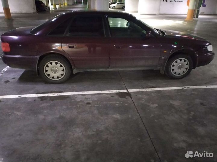 Audi A6 1.8 МТ, 1996, 289 000 км