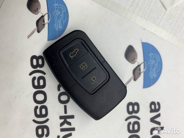 Ключ Форд С-Макс (Ford C-Max) 2007-2010