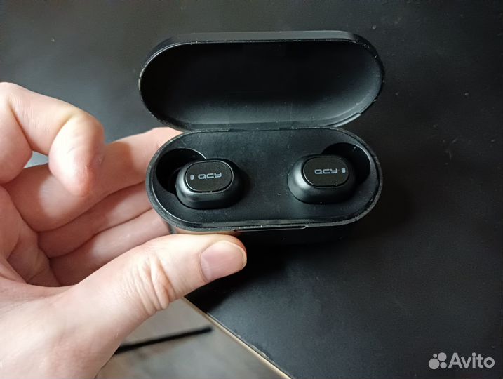 Наушники Bluetooth 5. Беспроводные QCY T1