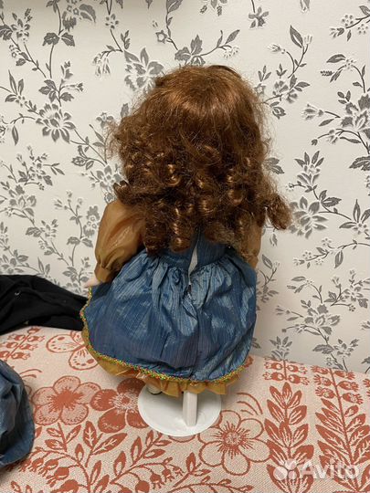 Кукла фарфоровая remeco collection лидия