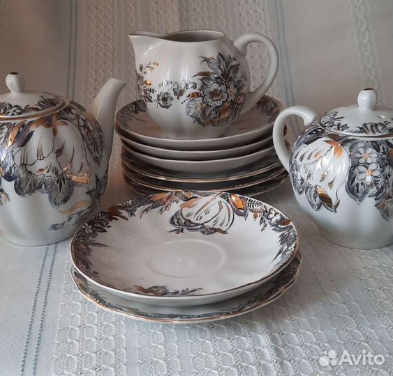 Сервиз чайный лфз добор 12 предметов