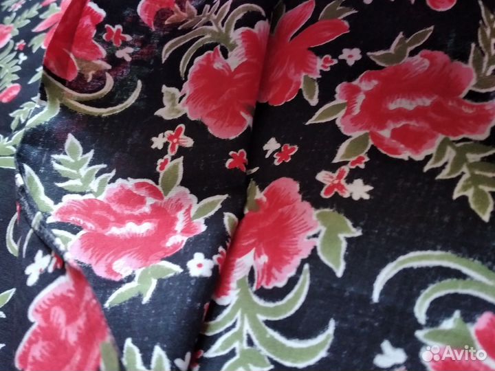 Отрез натуральной ткани. СССР